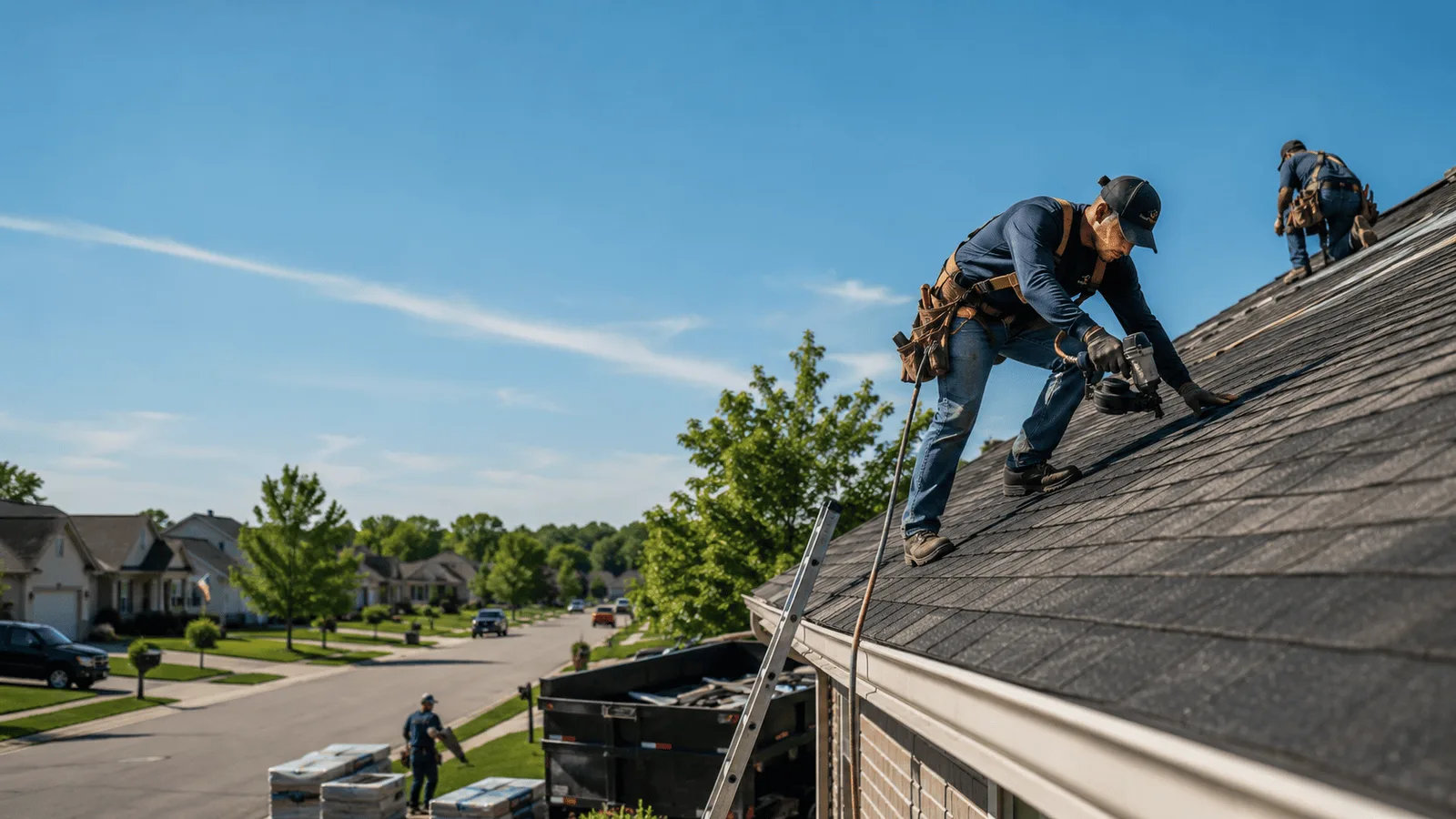Roof Inspection in Maineville, OH